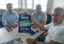 Representantes da Secretaria de Estado da Indústria e Comércio estiveram em Coronel Domingos Soares