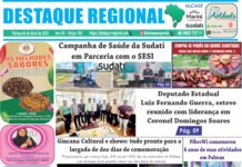 CAPA JORNAL DESTAQUE REGIONAL 04/04