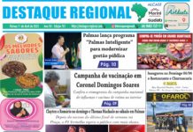 CAPA JORNAL DESTAQUE REGIONAL 11/04