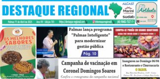 CAPA JORNAL DESTAQUE REGIONAL 11/04