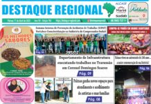 CAPA JORNAL DESTAQUE REGIONAL 17/04