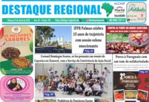 CAPA JORNAL DESTAQUE REGIONAL 25/04