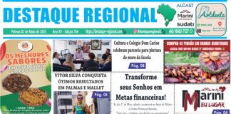 CAPA JORNAL DESTAQUE REGIONAL 02/05