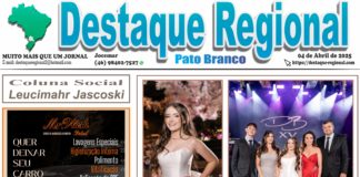 JORNAL DESTAQUE REGIONAL PATO BRANCO