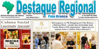 JORNAL DESTAQUE REGIONAL PATO BRANCO