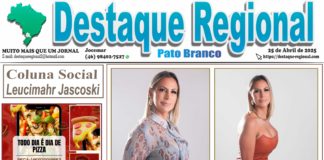 JORNAL DESTAQUE REGIONAL PATO BRANCO