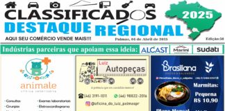CLASSIFICADOS DESTAQUE REGIONAL 04/04