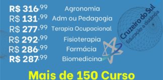 CRUZEIRO DO SUL EDUCAÇÃO A DISTÂNCIA