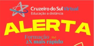 CRUZEIRO DO SUL VIRTUAL EDUCAÇÃO A DISTÂNCIA