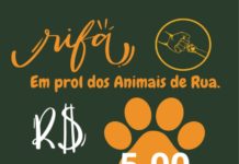RIFA EM PROL DOS ANIMAIS DE RUA