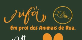 RIFA EM PROL DOS ANIMAIS DE RUA