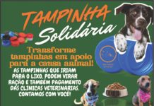 TAMPINHA SOLIDÁRIA