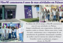 FiberWi comemorou 6 anos de suas atividades em Palmas