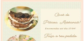 OVOS DE PÁSCOA ARTESANAIS