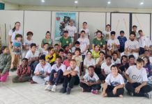 Coronel Domingos Soares, se fez presente em evento de Capoeira em Xanxerê, com o Serviço de Convivência da Ação Social