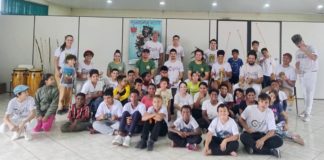 Coronel Domingos Soares, se fez presente em evento de Capoeira em Xanxerê, com o Serviço de Convivência da Ação Social