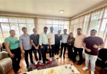 Deputado Estadual Luiz Fernando Guerra, esteve reunido com liderança em Coronel Domingos Soares