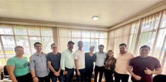 Deputado Estadual Luiz Fernando Guerra, esteve reunido com liderança em Coronel Domingos Soares