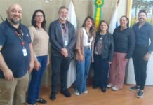 Prefeita Dona Maria esteve reunida com o gerente executivo do Senac