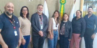 Prefeita Dona Maria esteve reunida com o gerente executivo do Senac