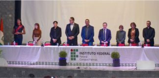 Assembleia Legislativa do Paraná homenageia os 15 anos do IFPR em Palmas com sessão solene e menção honrosa
