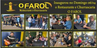 Inaugurou no Domingo 06/04 o Restaurante e Churrascaria O FAROL