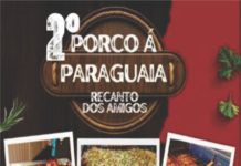 Porco à Paraguaia com um tom de solidariedade