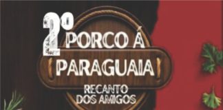 Porco à Paraguaia com um tom de solidariedade
