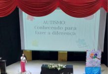 Dia Mundial de Conscientização do Autismo foi tema de palestra pela Secretaria da Educação