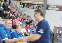 PALMAS RECEBE DISPUTAS DE VÔLEI CÂMBIO NOS JOGOS DOS IDOSOS DO SUDOESTE