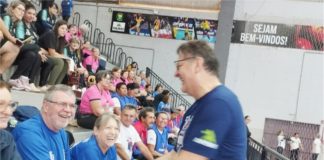 PALMAS RECEBE DISPUTAS DE VÔLEI CÂMBIO NOS JOGOS DOS IDOSOS DO SUDOESTE