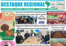 CAPA JORNAL DESTAQUE REGIONAL 09/05