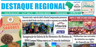 CAPA JORNAL DESTAQUE REGIONAL 09/05