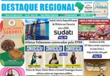 CAPA JORNAL DESTAQUE REGIONAL 16/05