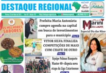 CAPA JORNAL DESTAQUE REGIONAL 23/05