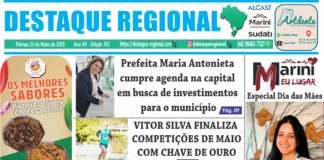 CAPA JORNAL DESTAQUE REGIONAL 23/05