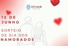 SORTEIO DE DIA DOS NAMORADOS DI FRATELLI