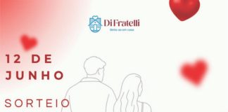 SORTEIO DE DIA DOS NAMORADOS DI FRATELLI