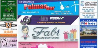 INFORMATIVO PALMAS BAR