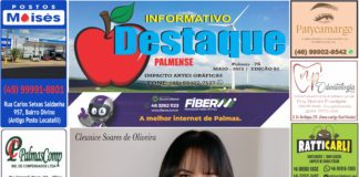 INFORMATIVO DESTAQUE PALMENSE