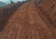 Melhorias nas estradas do interior na região do Depauli