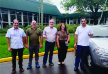 Cooperaprocel recebe veículo Fiat Strada da Itaipu Binacional em Foz do Iguaçu