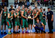 Palmas é campeã da 3ª etapa da Liga Catarinense de Basquetebol 40+
