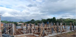 CMEI – Estrelinha Primeiros Passos, localizado na Comunidade Ponte do Rio Chopim