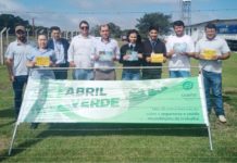 A Vigilância em Saúde do Trabalhador do Departamento de Saúde realizou ações de conscientização no mês de abril