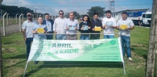 A Vigilância em Saúde do Trabalhador do Departamento de Saúde realizou ações de conscientização no mês de abril
