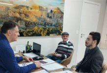 Palmas realiza reunião com Coordenador do Patrimônio Histórico e Cultural de Dois Vizinhos – PR