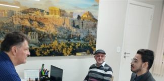 Palmas realiza reunião com Coordenador do Patrimônio Histórico e Cultural de Dois Vizinhos – PR