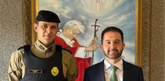 Presidente da OAB Palmas recebe novo comandante do 12º Batalhão da PM em reunião institucional