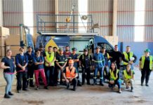 Durante todo o mês de abril a Marini Compensados promoveu ações do Abril Verde com foco na saúde e segurança no trabalho